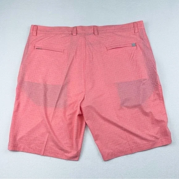 Peter Millar Golf Shorts Men’s 40 Pink Cocktail Shackleford Crown Sports Active - Picture 7 of 13